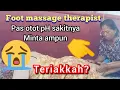foot massage therapist TRADITIONAL MASSAGE foot rub