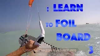 I Learn To Foil Board (3)