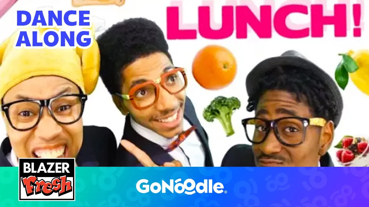 Lunch Song | Songs For Kids | Dance Along | GoNoodle Lunch Song | Songs For Kids | Dance Along | GoNoodle