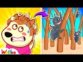 NEW A Bug Is in My Hair Learn Healthy Hair Habits for Kids Cartoons Kids Wolfoo Family