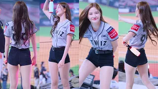  4k kim haeri cheerleader fancam ktwiz 250527