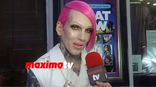 Jeffree Star Interview WHAT NOW World Premiere Red Carpet
