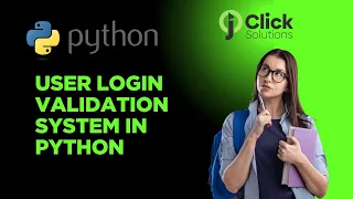 Python User Login Validation System