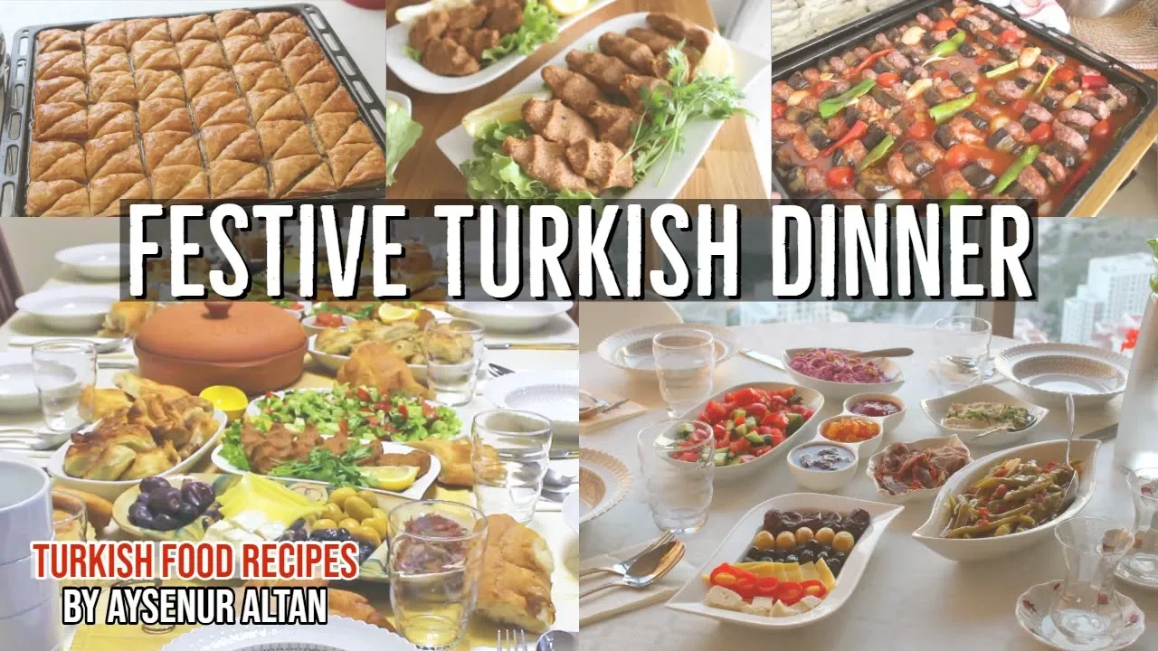 Turkish Ramadan Iftar / Dinner Menu   8 Recipes And Planning