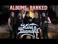 King Diamond - Albums ranked from worst to best
