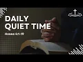 God s Vindication Hosea 4 1 19 ESV Daily Quiet Time