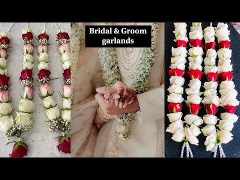 Download MP3 SUPER EASY 🌹🌹 How to make garlands at home