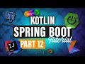 Kotlin Spring Boot Tutorial - Part 12 Database setup