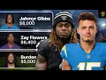DraftKings Week 1 NFL DFS First Look