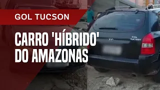 Gol Tucson: carro 'híbrido' do Amazonas deveria ser estudado pela Nasa