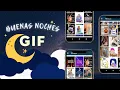Saludos de Buenas Noches Gif Frases de Saludos de Buenas Noches Gif