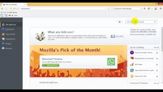 How To Install Advanced Cookie Manager in Firefox
