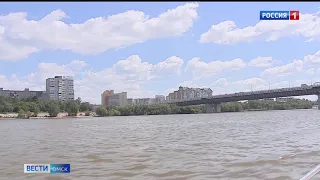 Хотел на спор переплыть Иртыш и утонул