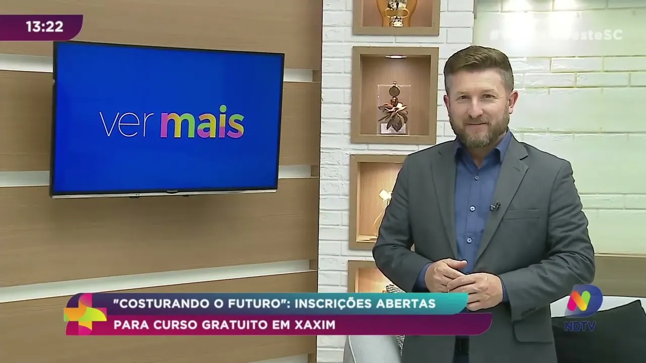 "Costurando o Futuro": Inscrições abertas para curso gratuito em Xaxim