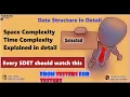 1 What is Time complexity and Space complexity in Java Data structure Advance Java