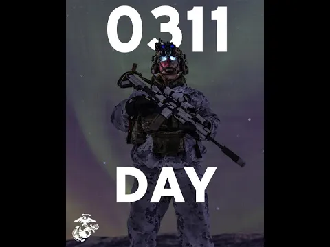 US Marine Corps Infantry Rifleman