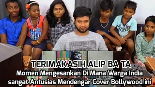 Download ✔️Bahkan Warga 🇮🇳 pun Bangga \u0026 Terkesan Pertama Kali Mendengar Alip Ba Ta | Tum Hi Ho_Arijit Sing MP3