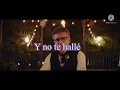 Jesus Adrián Romero ft Brian Sandoval - TE BUSQUÉ | en letra