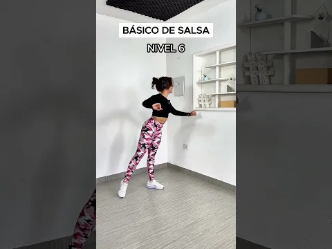 ¿Puedes hacerlos todos? 🥵 #bailarsalsa