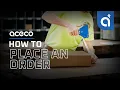 How to Order Crane Parts Online ACECO Parts Store Walkthrough