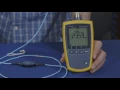 Fluke Networks FTK1200 - kit de verificación multimodo SimpliFiber Pro 850/1300 con Visifault - Video 2 of 1