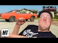 Installing a V8 Engine into 1971 Plymouth Duster Roadkill Garage