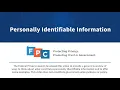 What is Personally Identifiable Information PII -