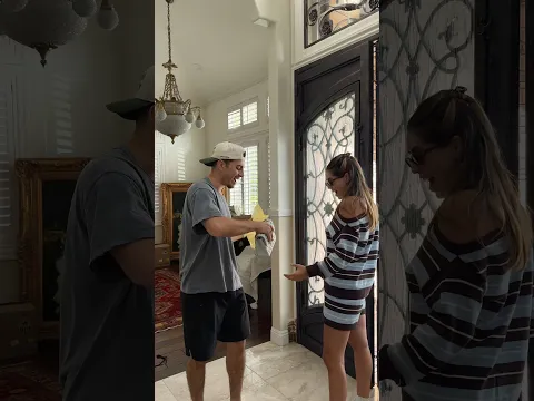 Keemokazi tries gifting his girlfriend Sophie’s Chanel bag 😂