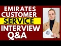 Top 25 Emirates Customer Service Interview Questions and Answers