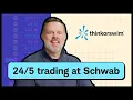 After Hours and Overnight Trading on thinkorswim