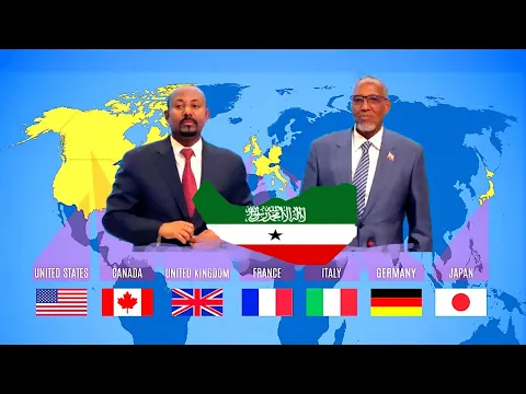 Download MP3 Xog Laga Helay Tirada Dawladaha Bishan June Ku Dhawaaqaya Aqoonsiga Somaliland