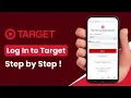 How to Login Target Sign In Target App