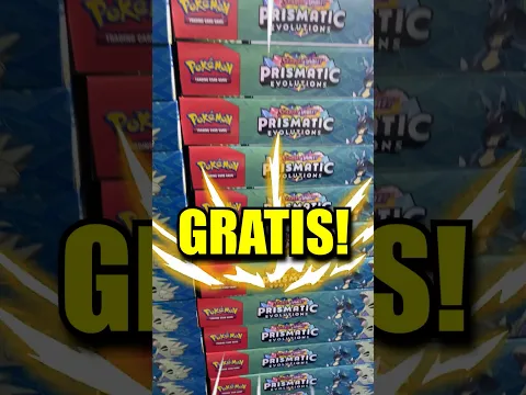Cómo GANAR Producto Pokémon GRATIS! #short #shorts #pokemon #pokemontcg #pokemoncards