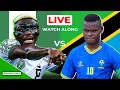 🔴(((LIVE)))NIGERIA🇳🇬 VS 🇹🇿TANZANIA -2025 AFCON TOURNAMENT (MOROCCO) - WATCH ALONG