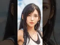 Lagu AI Art Lookbook 4K | Final fantasy Tifa Ai Cosplay | Ai Beauty Girl | Cosplay | 4K | AI Art