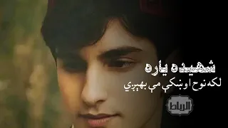 شهيده ياره لکه نوح اوښکې مې بهېږي حافظ نقیب الله همدرد نوې ترانه ترانه نوې ترانه 