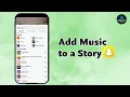 How to Add Music to a Snapchat Story 2026 Add Songs to Snapchat Stories Easy Guide