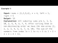 1508 Range Sum of Sorted Subarray Sums