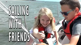 S2E16 Friends come sailing with us on Sea Horse, our Hanse 291 yacht
