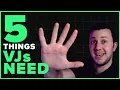 Lagu 5 Things You NEED To VJ | How to VJ - Beginner Tutorial