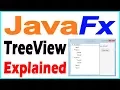 How to use TreeView in JavaFX JavaFX TreeView Explained
