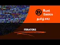 Rust Basics - Iterators