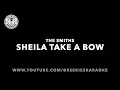 The Smiths | Sheila Take a Bow | Karaoke