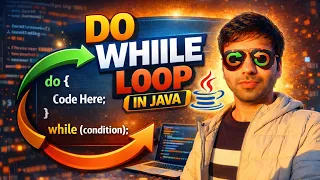 Do While Loop in Java E 10 Hindi Java Loops Tutorial for Beginners Placements