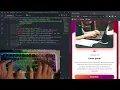 Asmr Programming - Card Slider