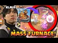 Download Lagu MASS Furnace CHAOS vs NAVI Klaus is EXACTLY Why I came Back...