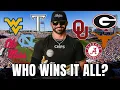 CWS Bracket Break Down Who Takes It All