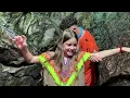 NORTH ELİF ADVENTURE IN THE STONE AGE!! ESCAPE TO THE TIME TUNNEL!! SURVIVE IN THE CAVE!!
