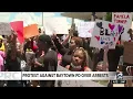 Protest against Baytown PD over arrests