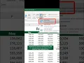 Freeze or lock rows and columns in Excel